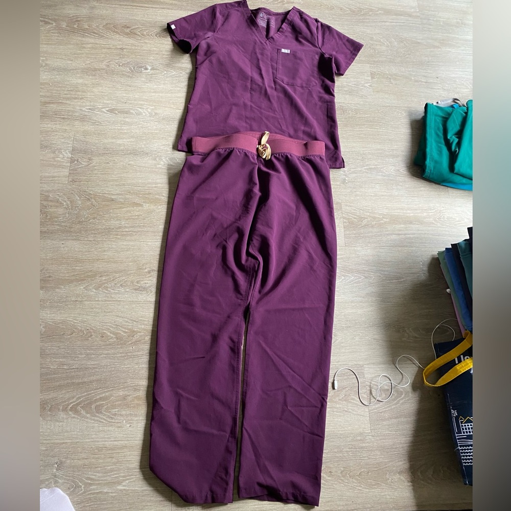 COPY - Figs Deep Purple - Medium Catarina & Large Tall Livingston